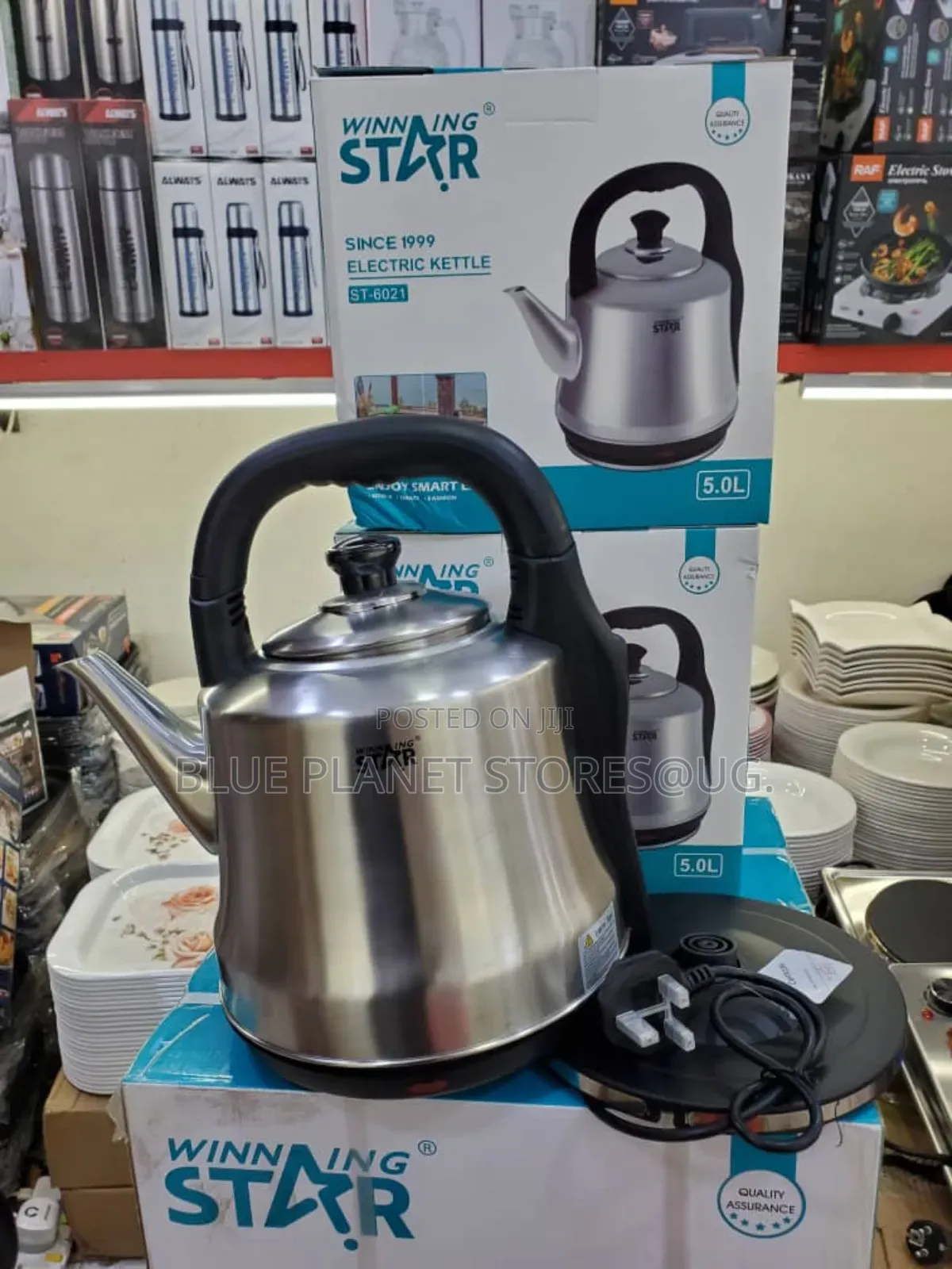 WINNINGSTAR 5.0litre Electric Kettle \\ 1850-2200w \ ST-6021