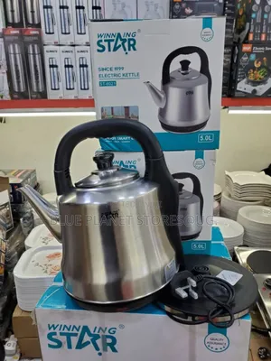 WINNINGSTAR 5.0litre Electric Kettle \\ 1850-2200w \ ST-6021