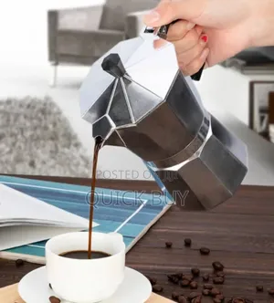Premium Grade Stylish Italian Espresso Coffee Maker Pot