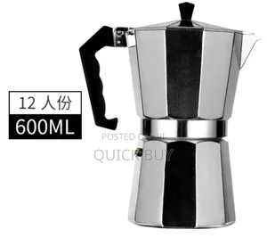 Premium Grade Stylish Italian Espresso Coffee Maker Pot