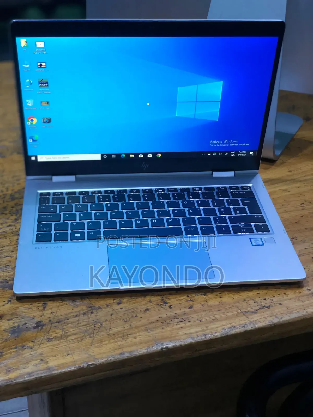 Laptop HP EliteBook 830 G6 8GB Intel Core I5 SSD 256GB