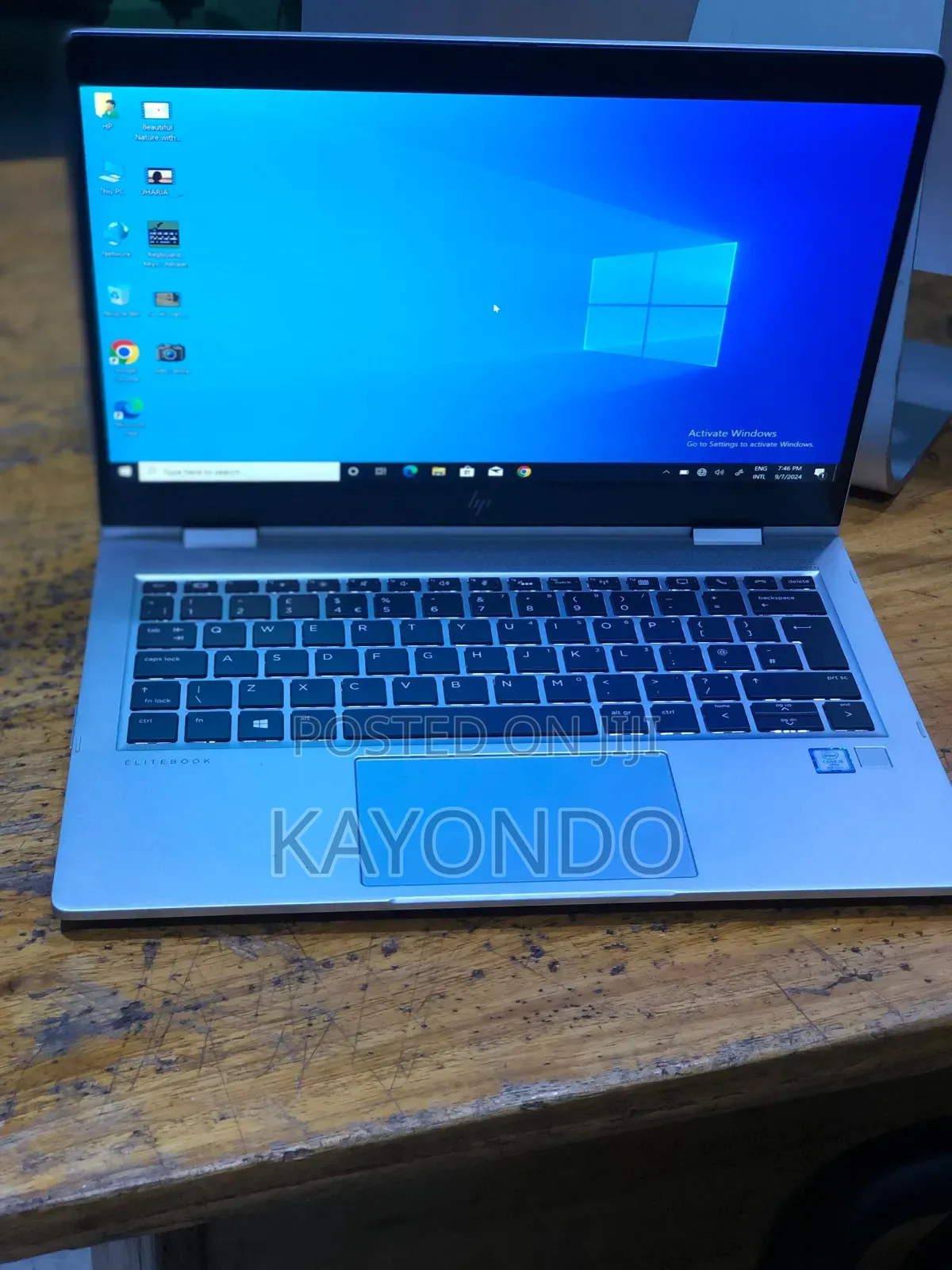 Laptop HP EliteBook 830 G6 8GB Intel Core I5 SSD 256GB