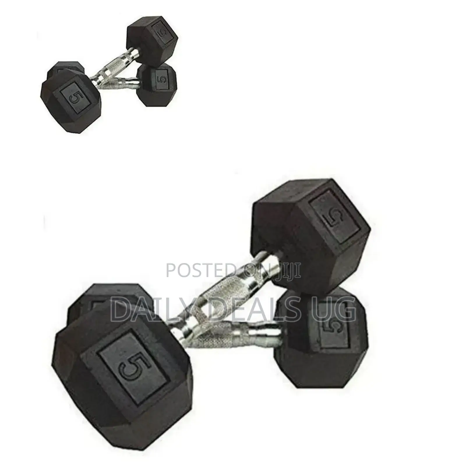 5 Kg Dumbbell Set