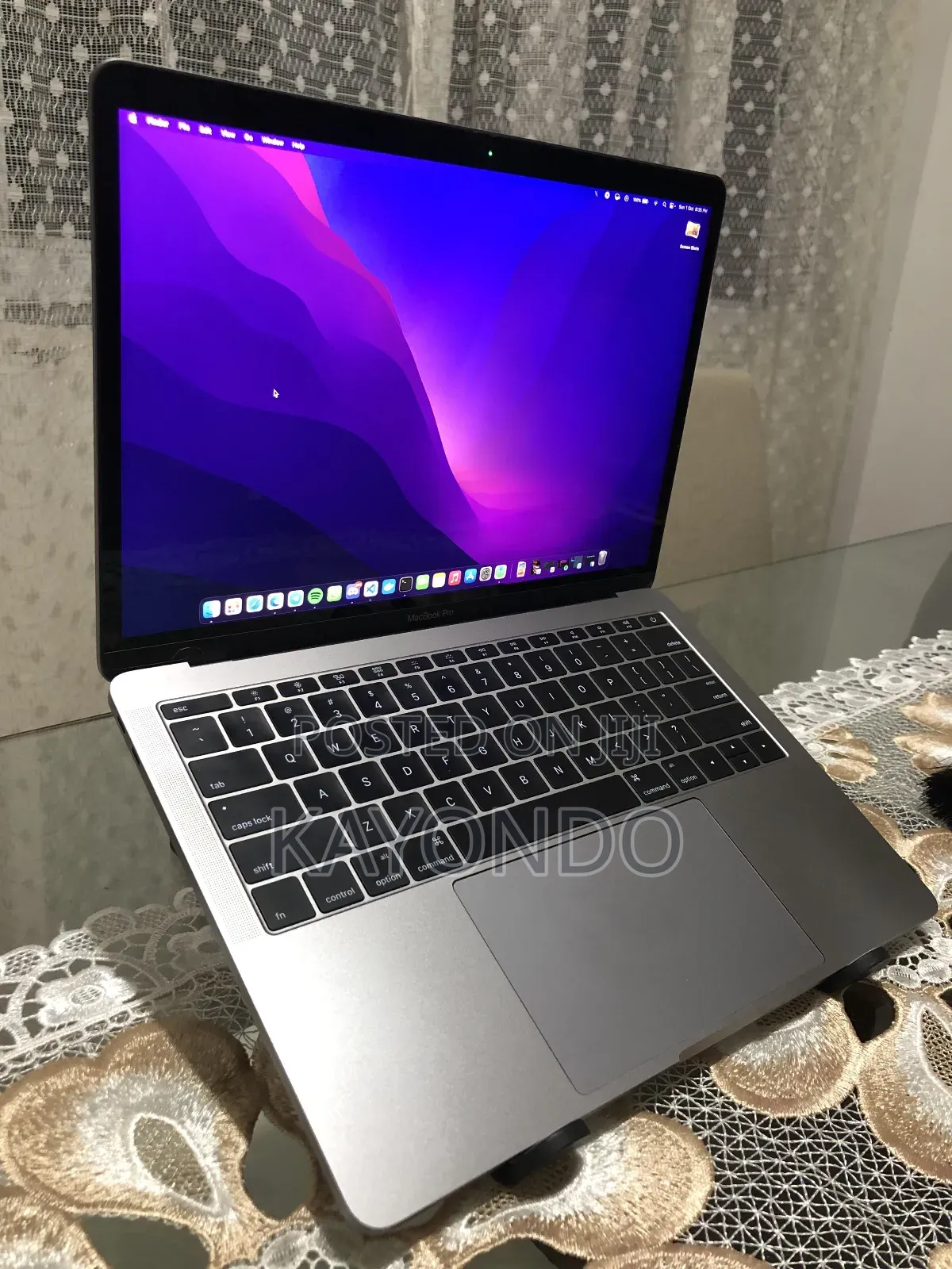 Laptop Apple MacBook Pro 2017 8GB Intel Core I5 SSD 128GB