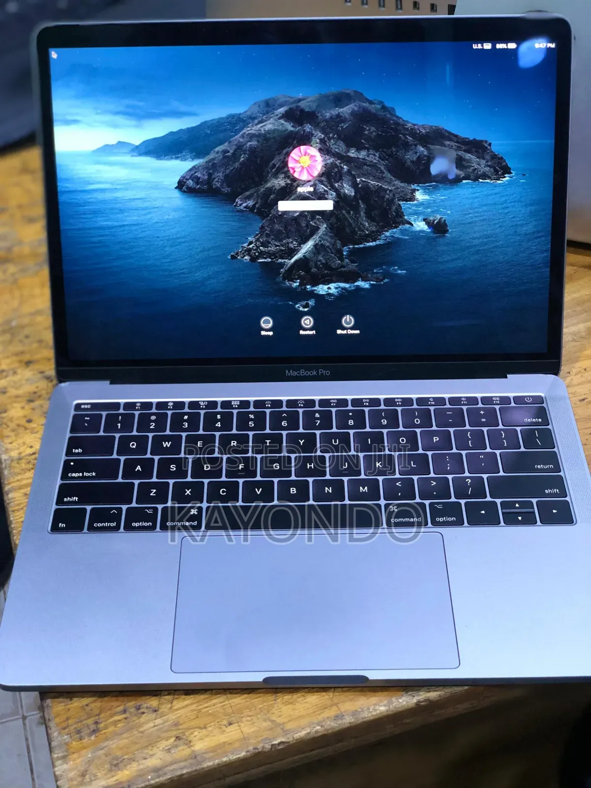 Laptop Apple MacBook Pro 2017 8GB Intel Core I5 SSD 128GB