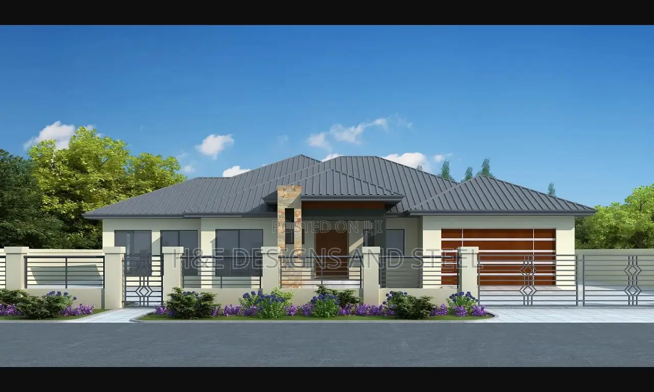 Modern Flat Roof Family House Designs