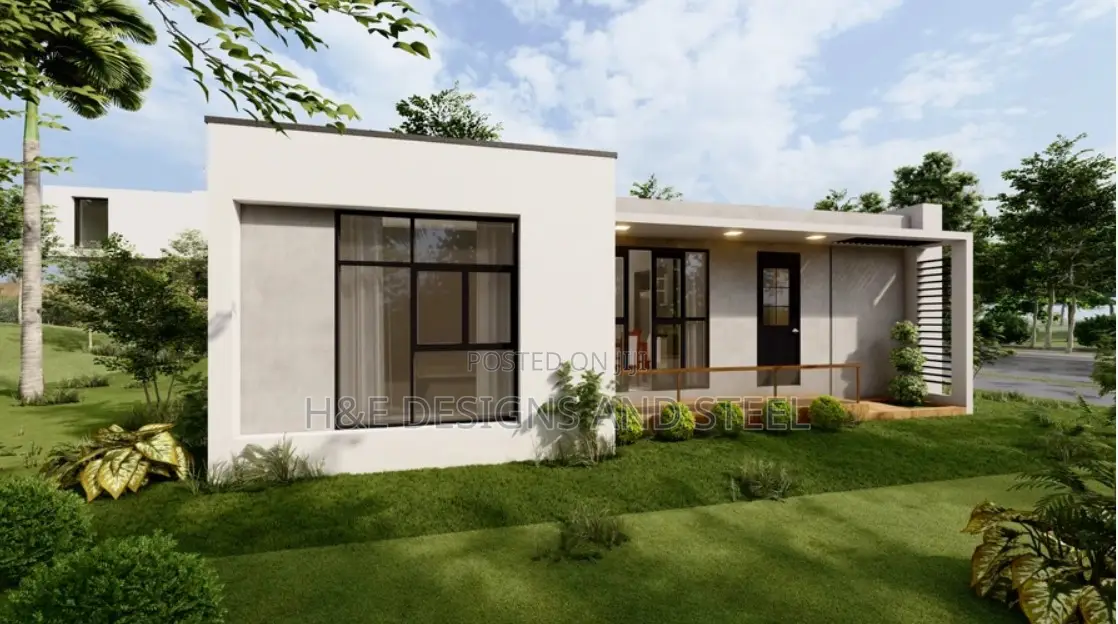 Modern Flat Roof Family House Designs