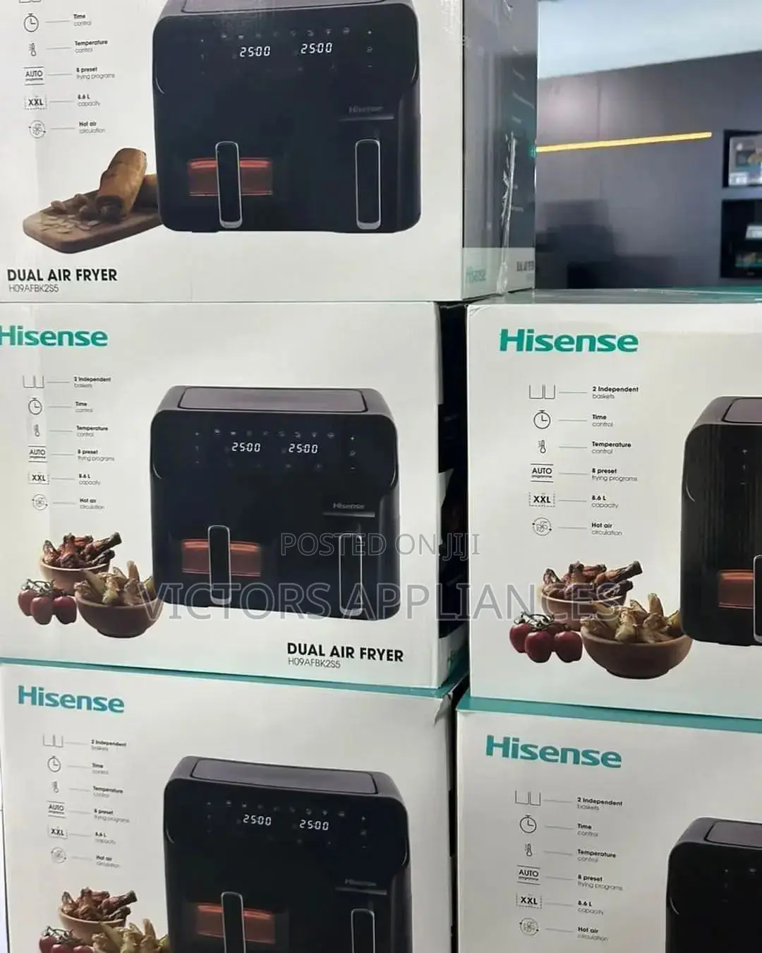 Brand Hisense Airfryers