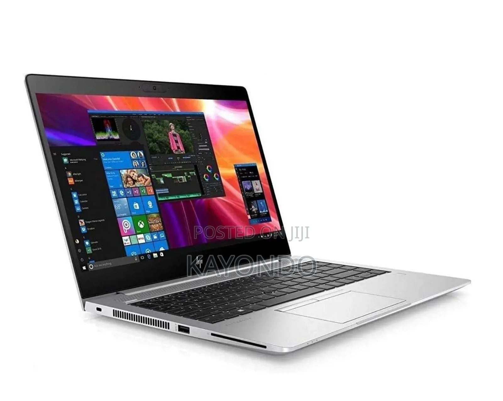 Laptop HP EliteBook 830 G5 8GB Intel Core I5 SSD 256GB