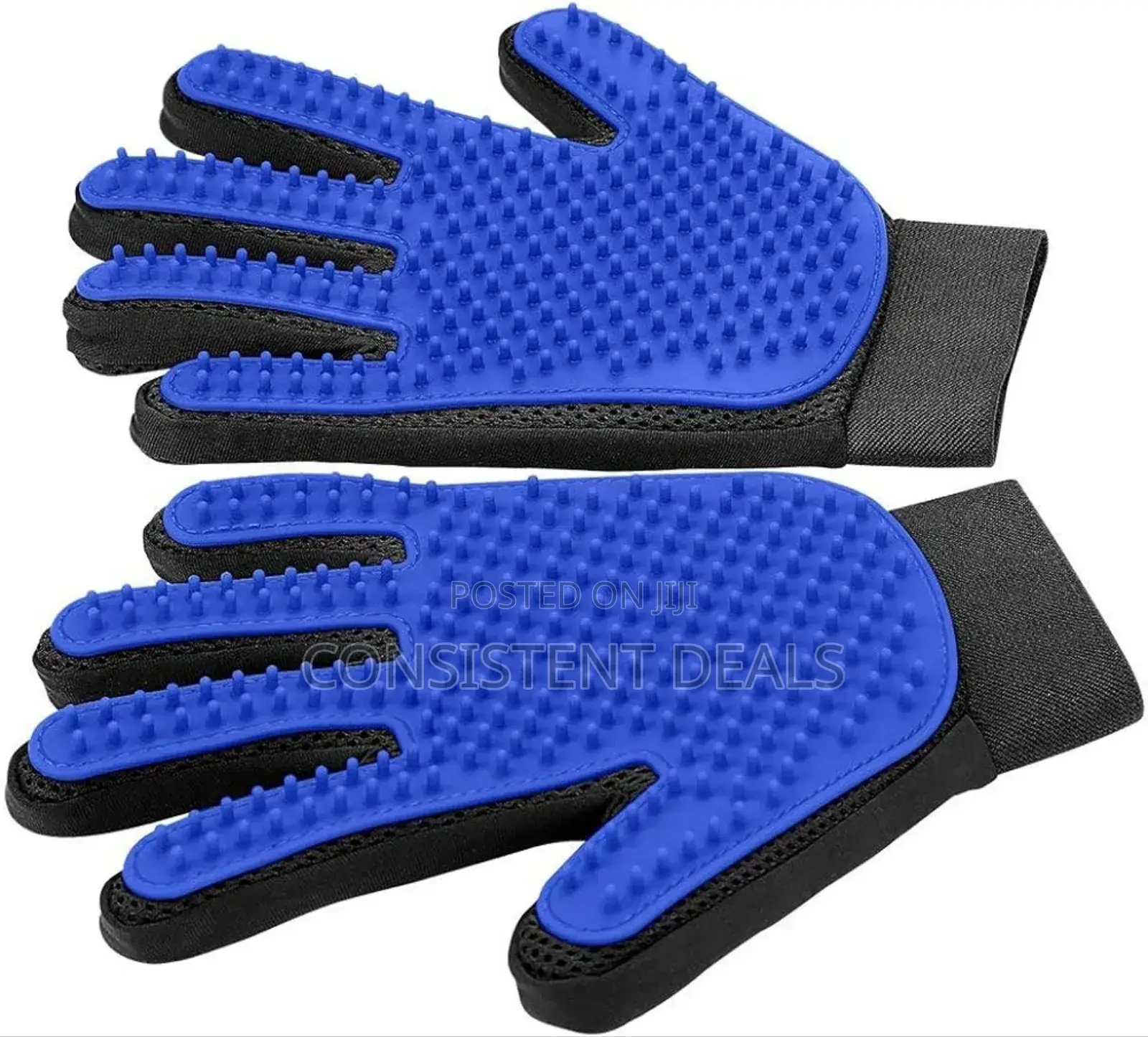 Pet Grooming Deshedding Gloves
