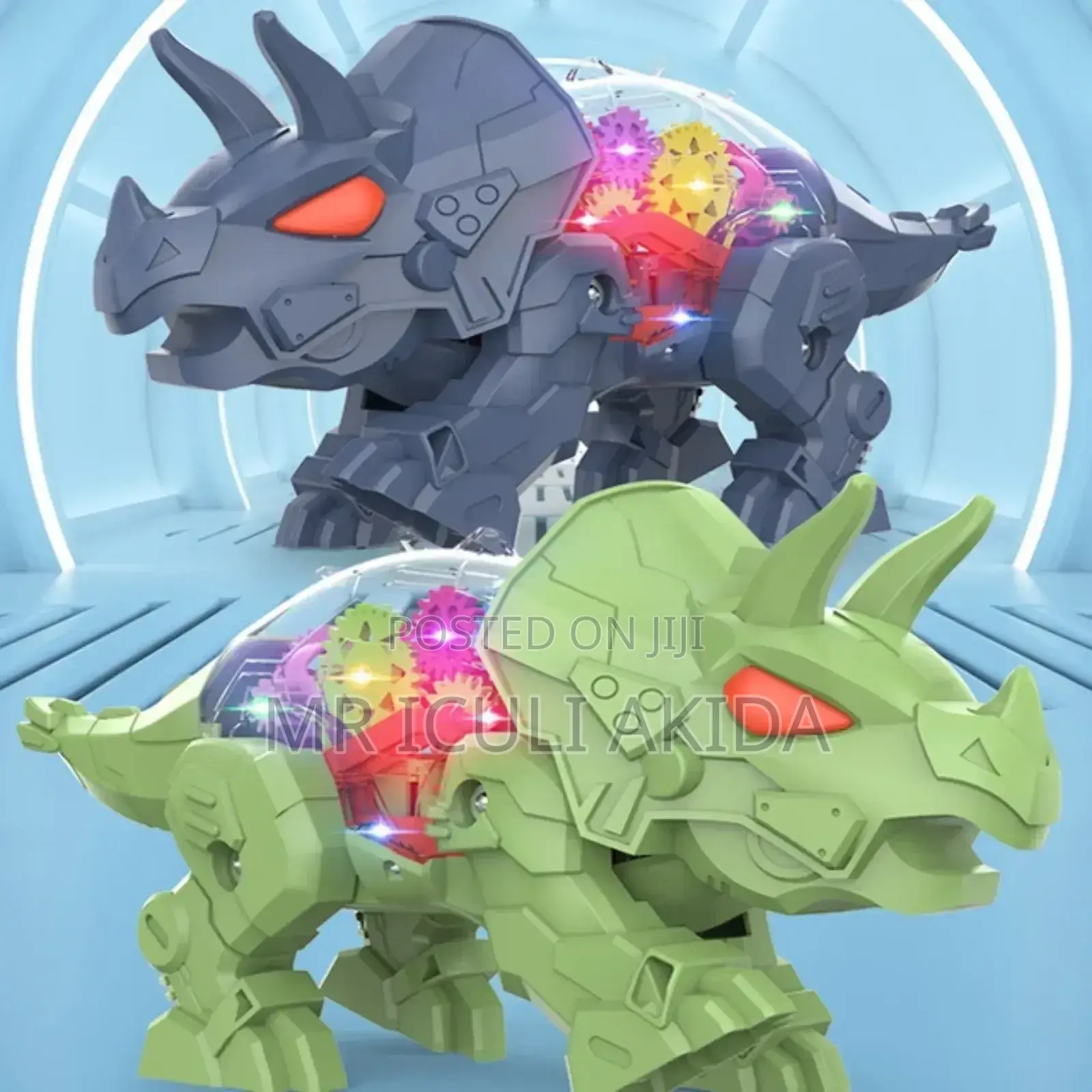 Rotating Musical Walking Kids/Babies Dinosaur With Lights