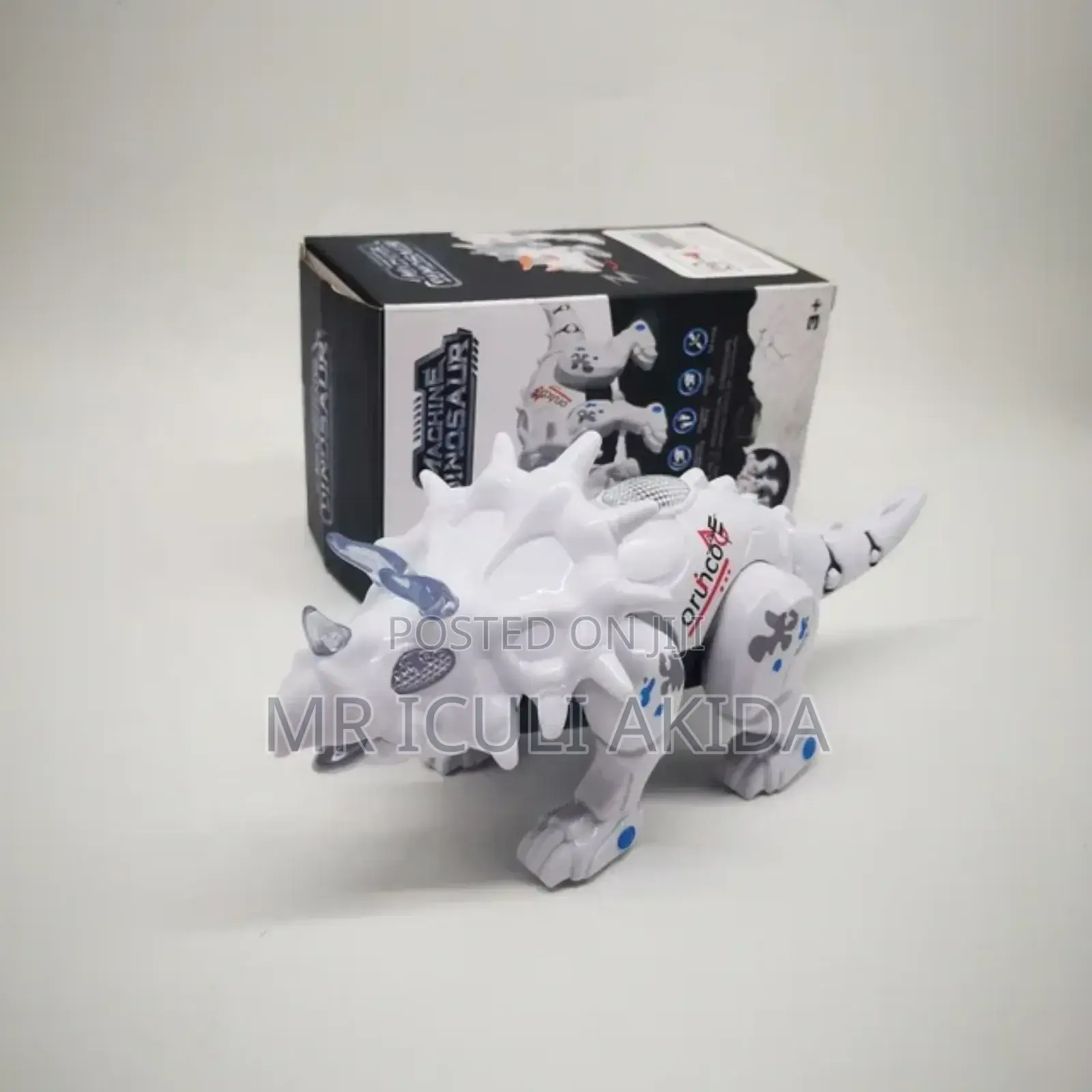 Rotating Musical Walking Kids/Babies Dinosaur With Lights