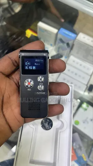 8GB Digital Voice Recorder With Voice Activation, 20hrs Batt