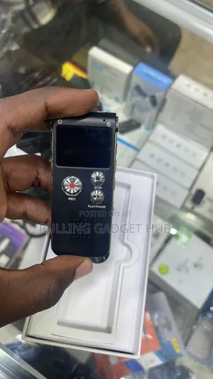 8GB Digital Voice Recorder With Voice Activation, 20hrs Batt