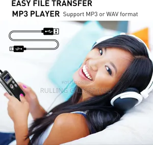 8GB Digital Voice Recorder With Voice Activation, 20hrs Batt