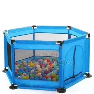 Safety Kids Play Pen Fence With Plastic Balls