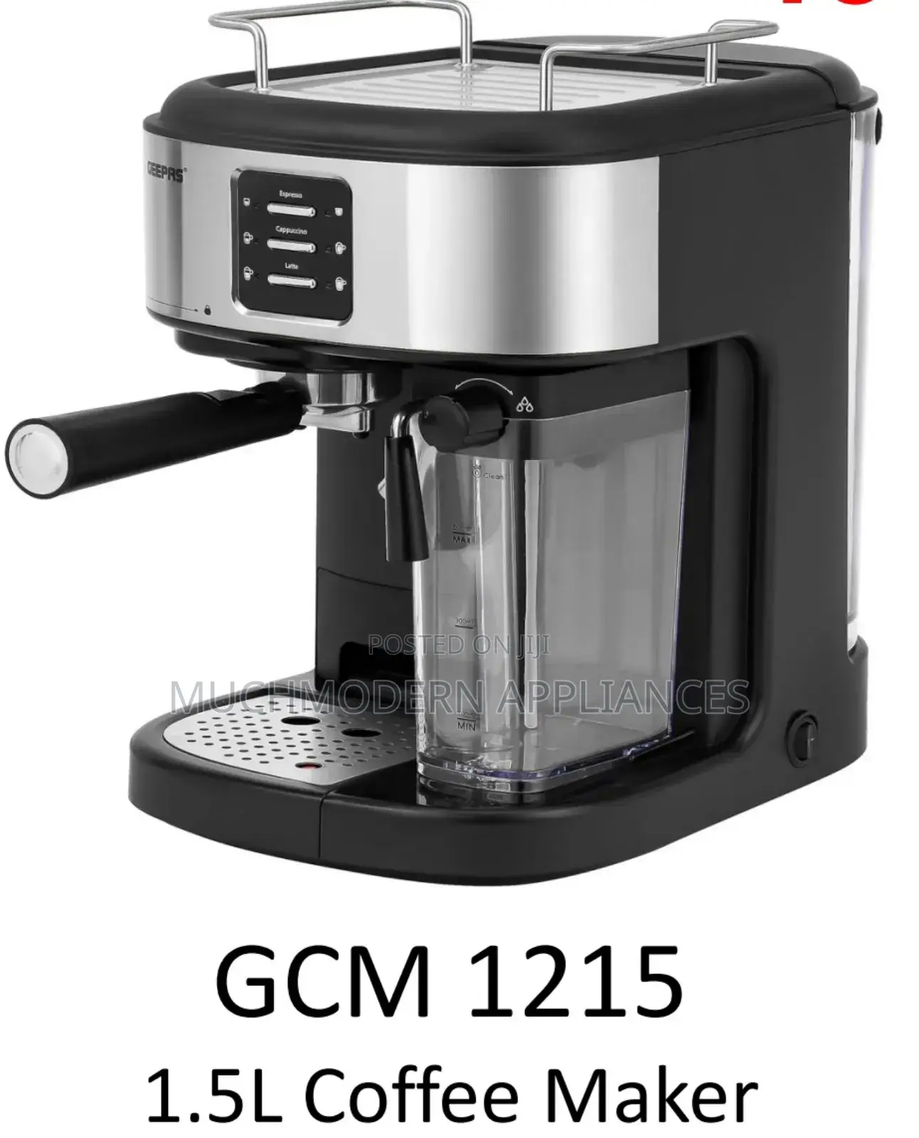 Geepas GCM 1215
1.5L Coffee Maker