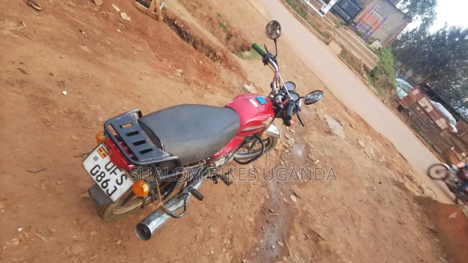 Bajaj Boxer 2022 Red