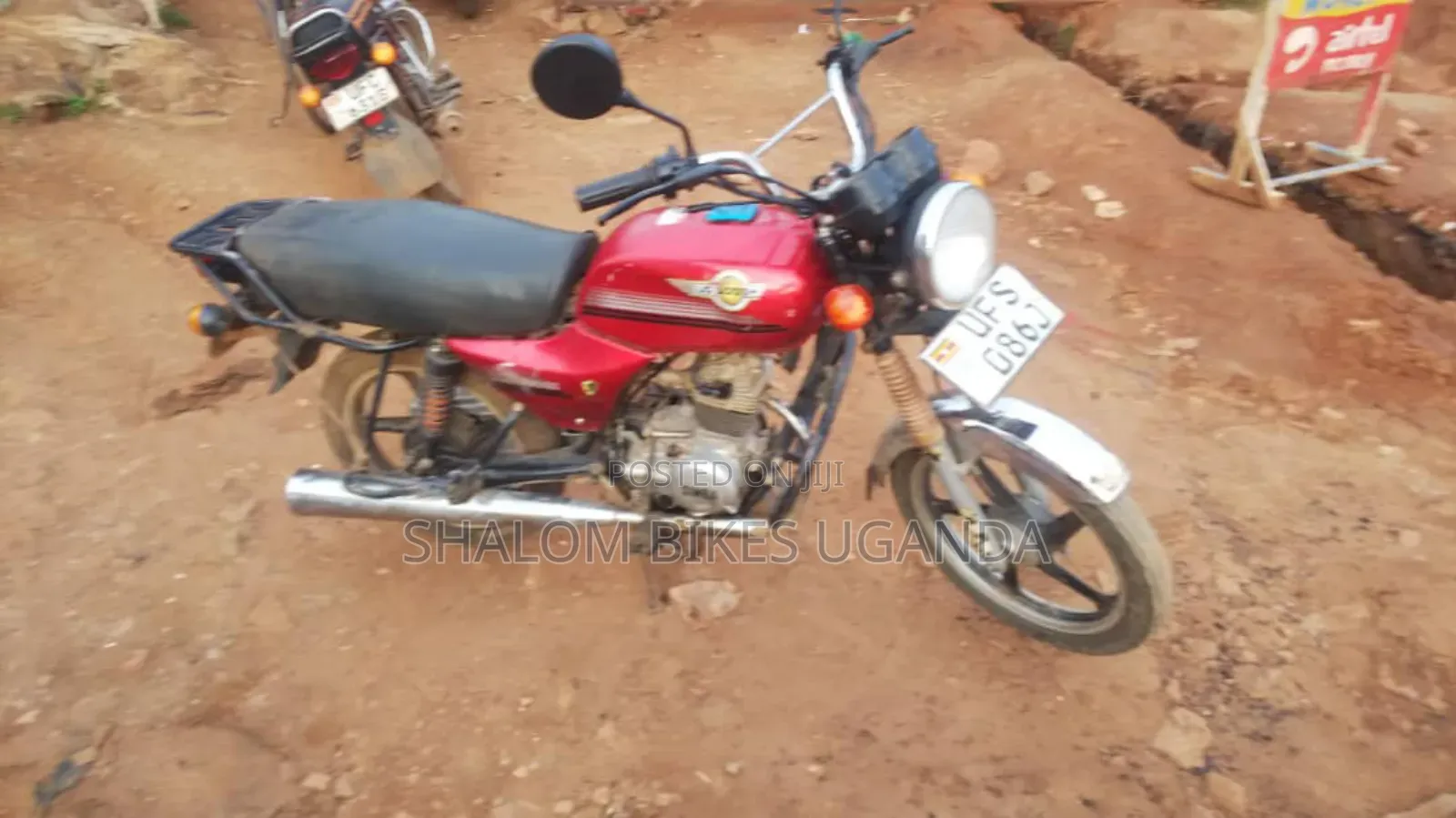 Bajaj Boxer 2022 Red