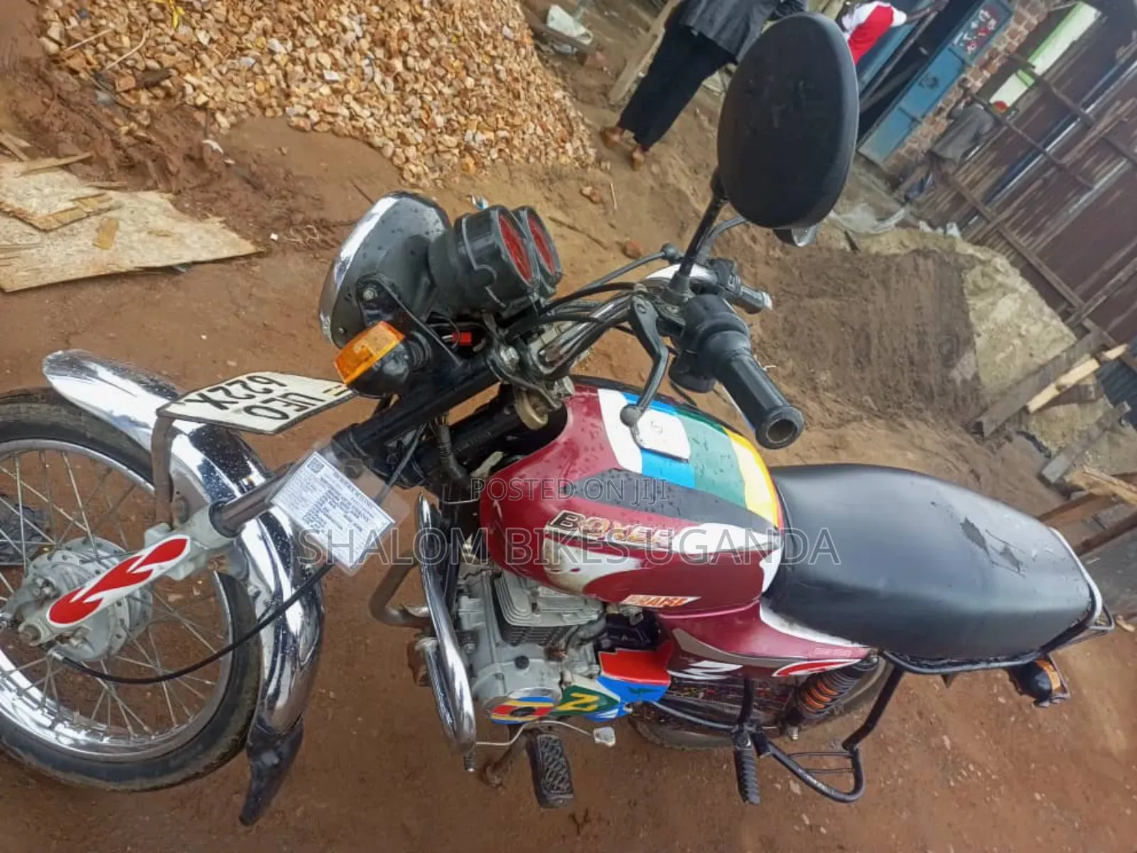 Bajaj Boxer 2019 Red