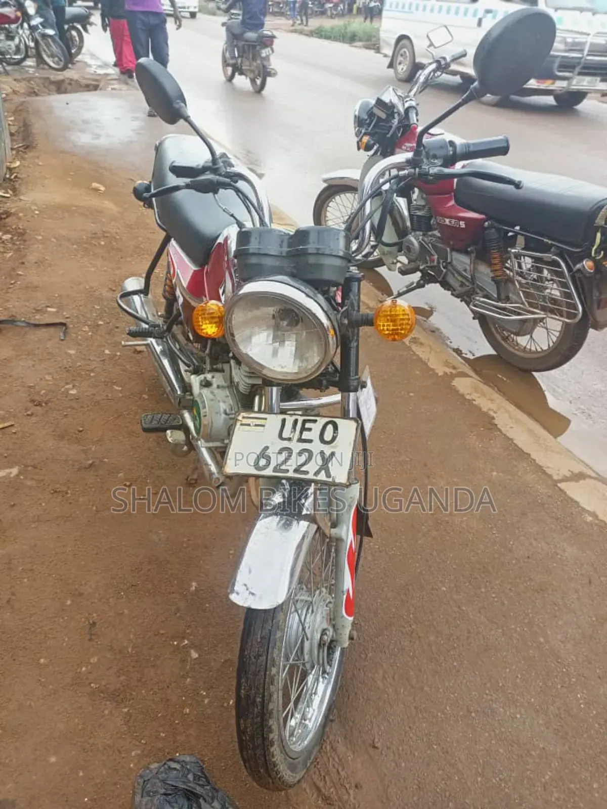 Bajaj Boxer 2019 Red