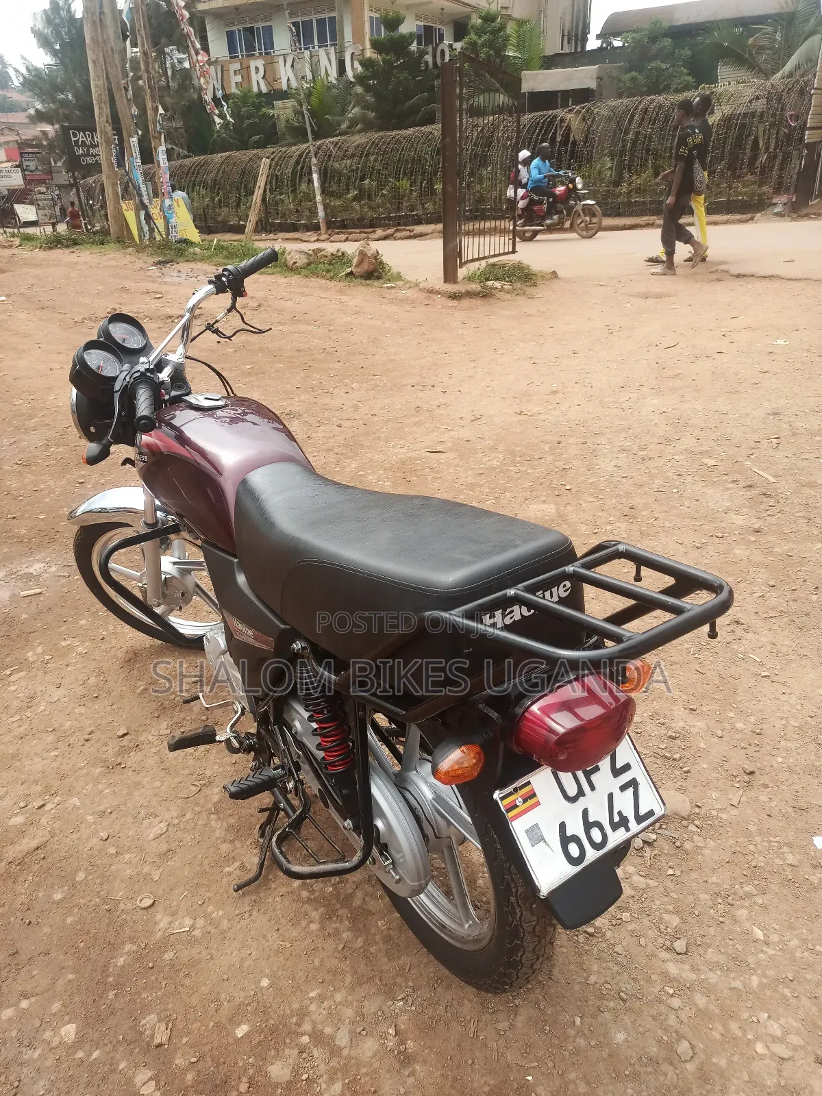 Haojue DK125 2023 Brown