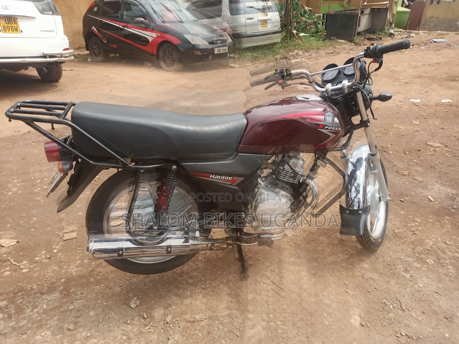 Haojue DK125 2023 Brown