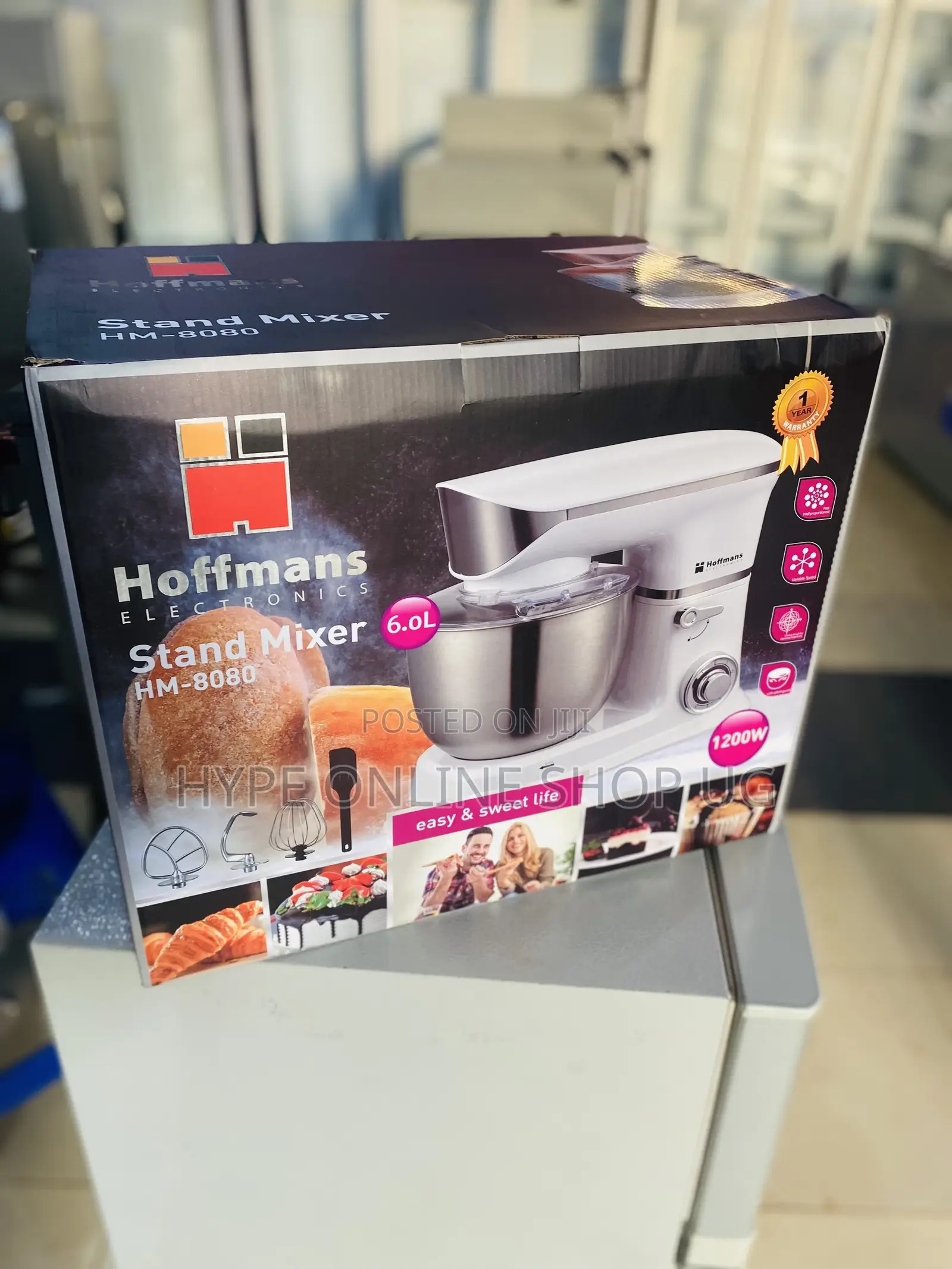 Hoffman 6L Cake Mixer