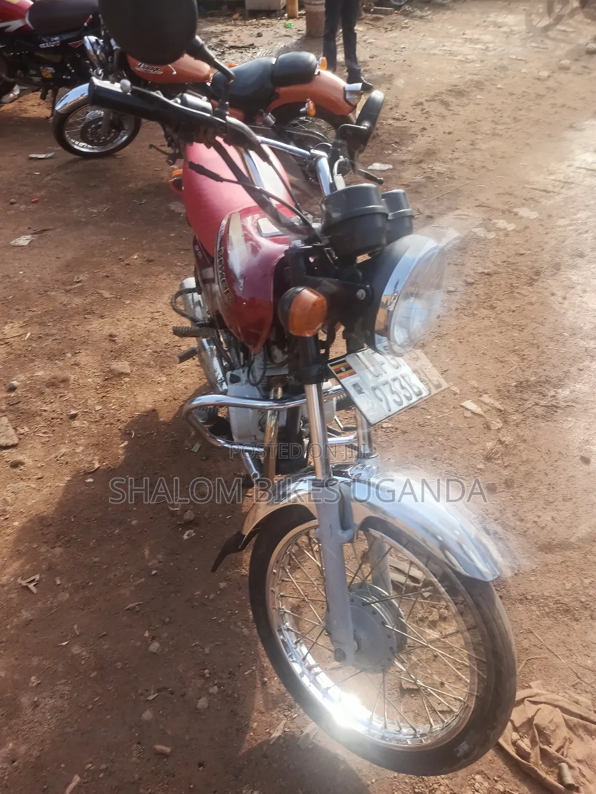 Bajaj Boxer 2023 Red