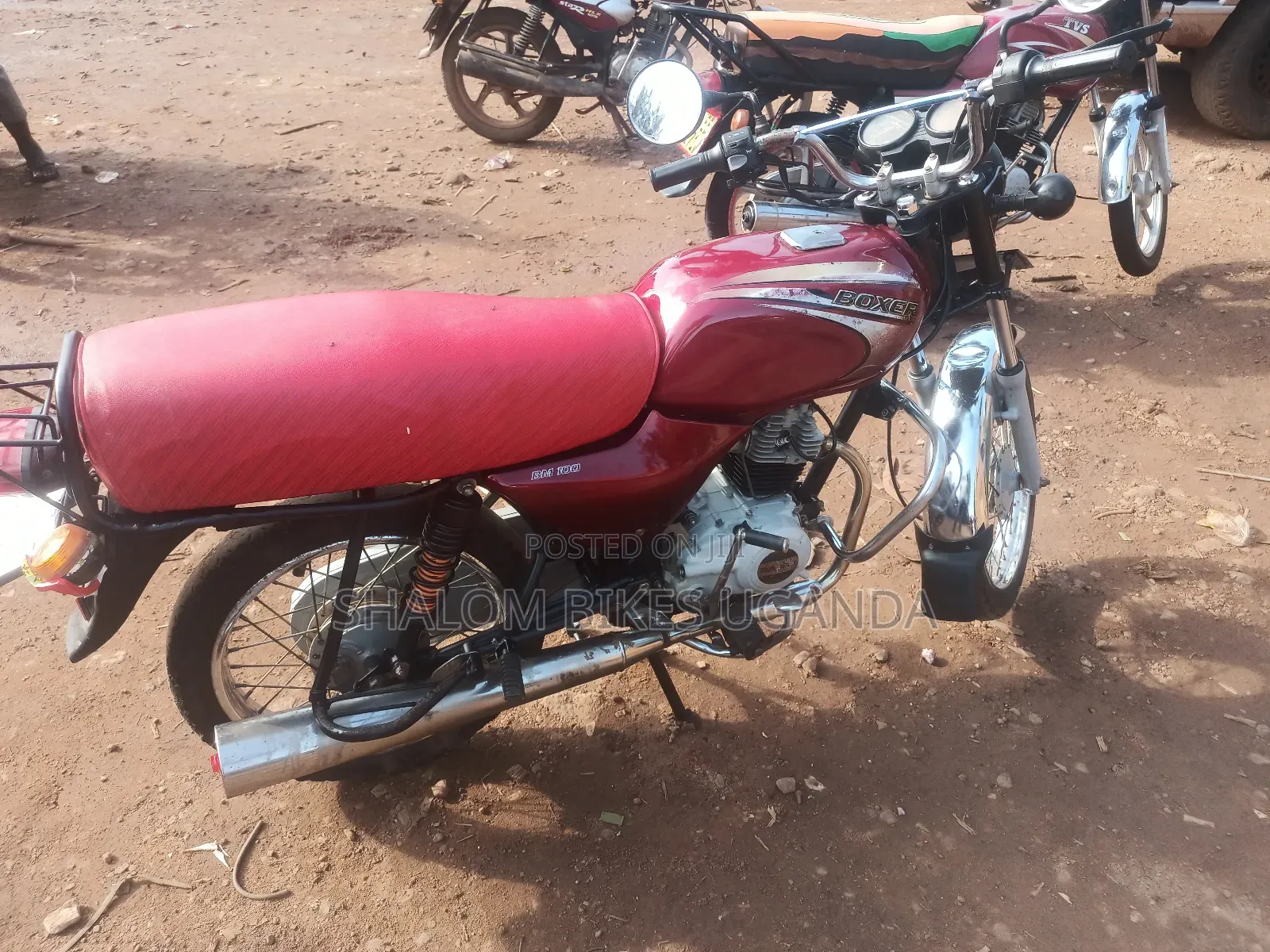 Bajaj Boxer 2023 Red