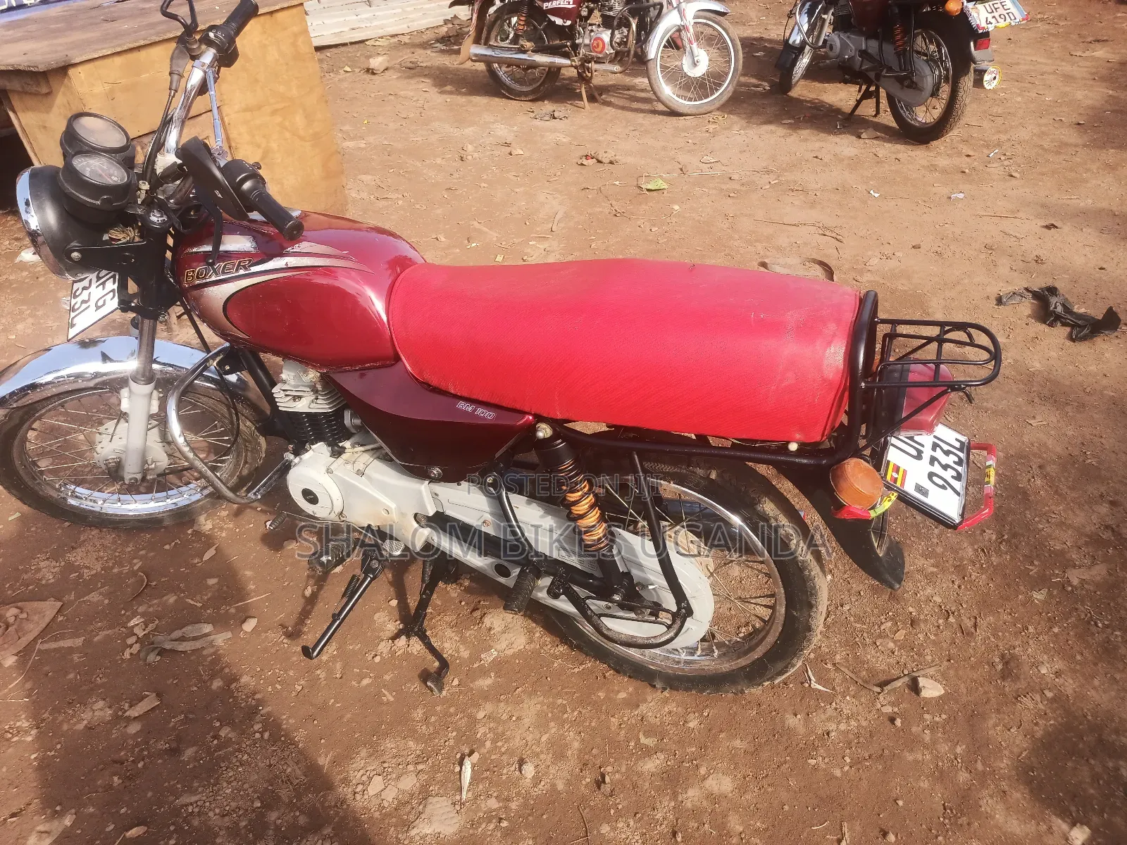 Bajaj Boxer 2023 Red