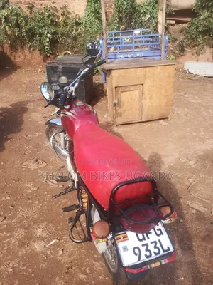 Bajaj Boxer 2023 Red