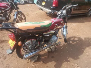 TVS XL 100 2017 Red