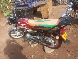 TVS XL 100 2017 Red