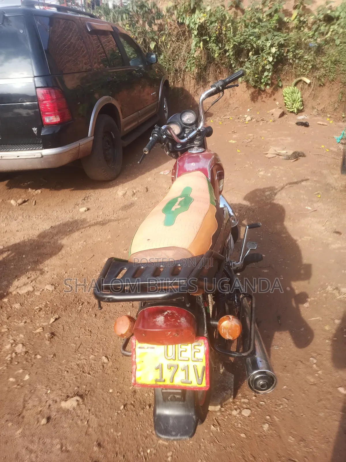 TVS XL 100 2017 Red