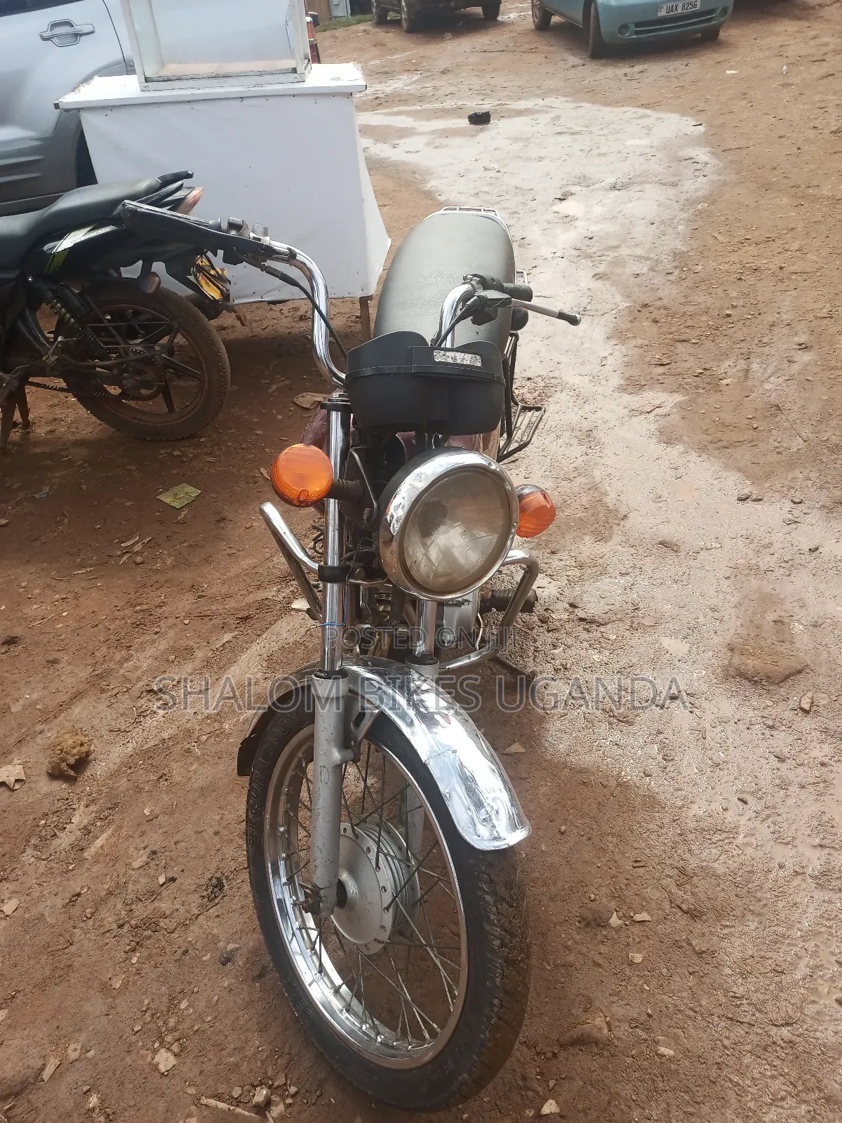 Yamaha Crux 2017 Brown