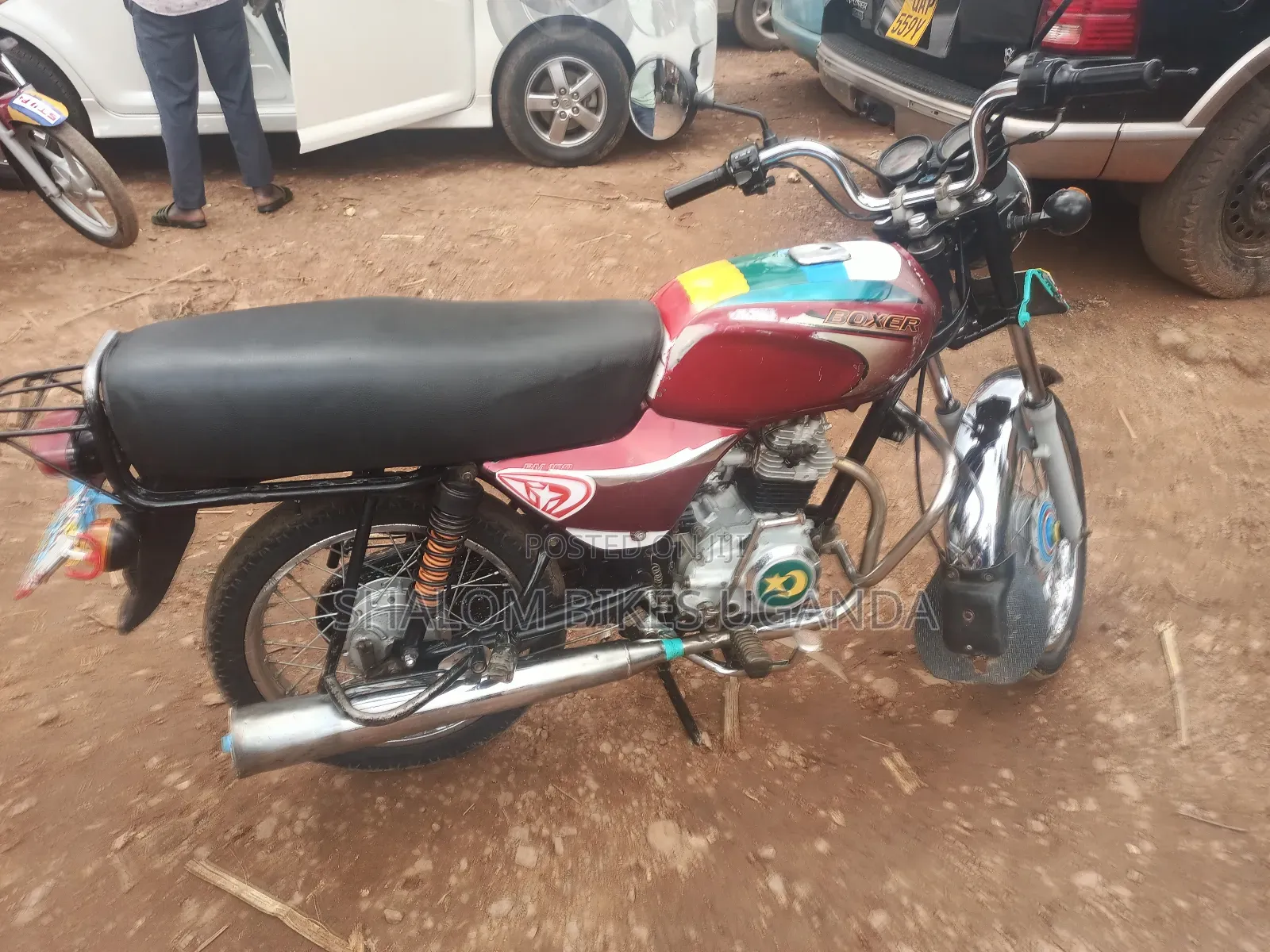Bajaj Boxer 2019 Red