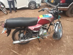 Bajaj Boxer 2019 Red