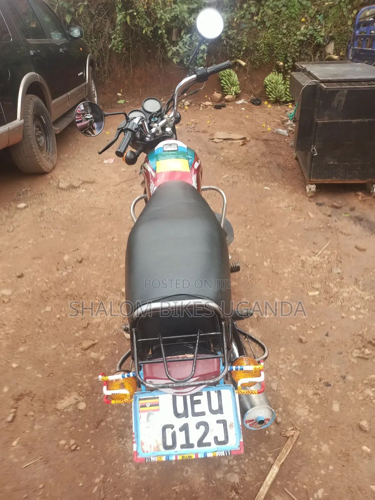 Bajaj Boxer 2019 Red