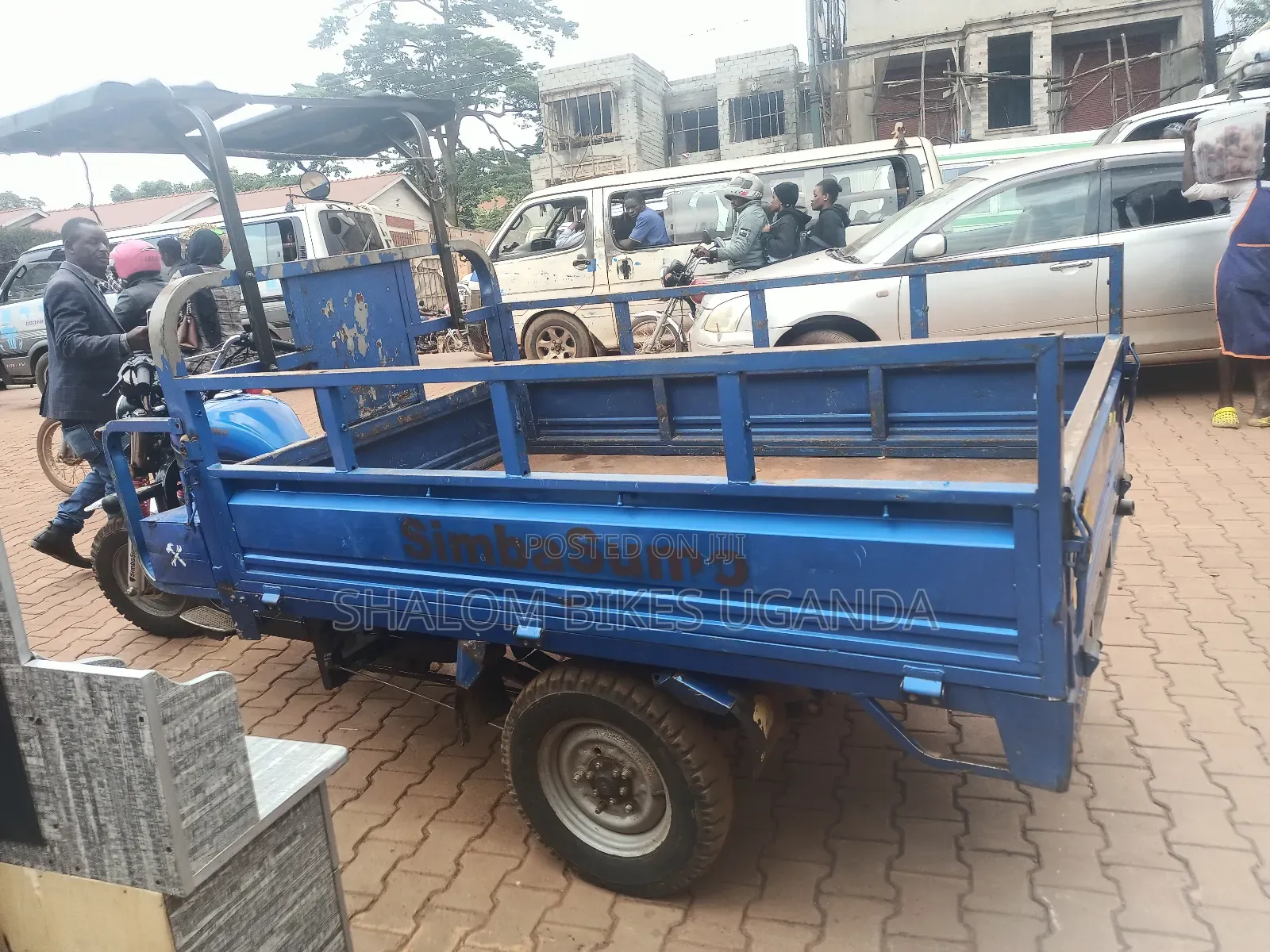 Simba Simba Sumo 200cc 2023 Blue