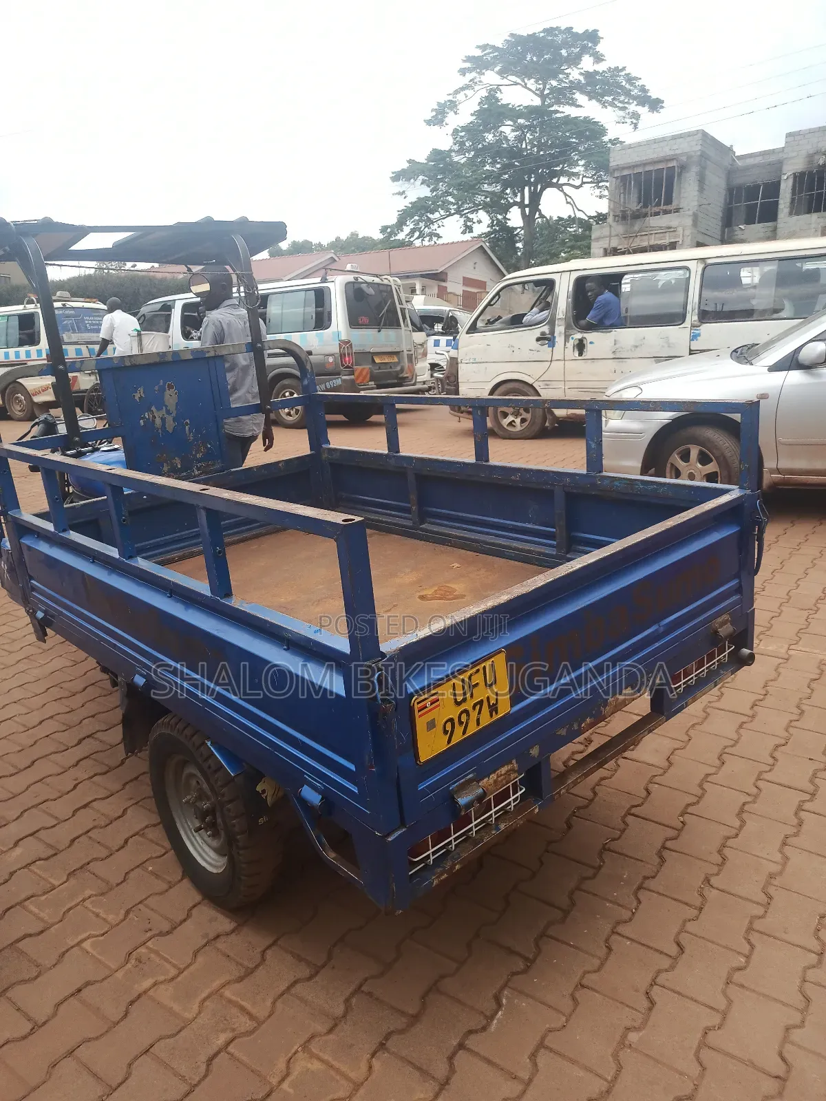 Simba Simba Sumo 200cc 2023 Blue