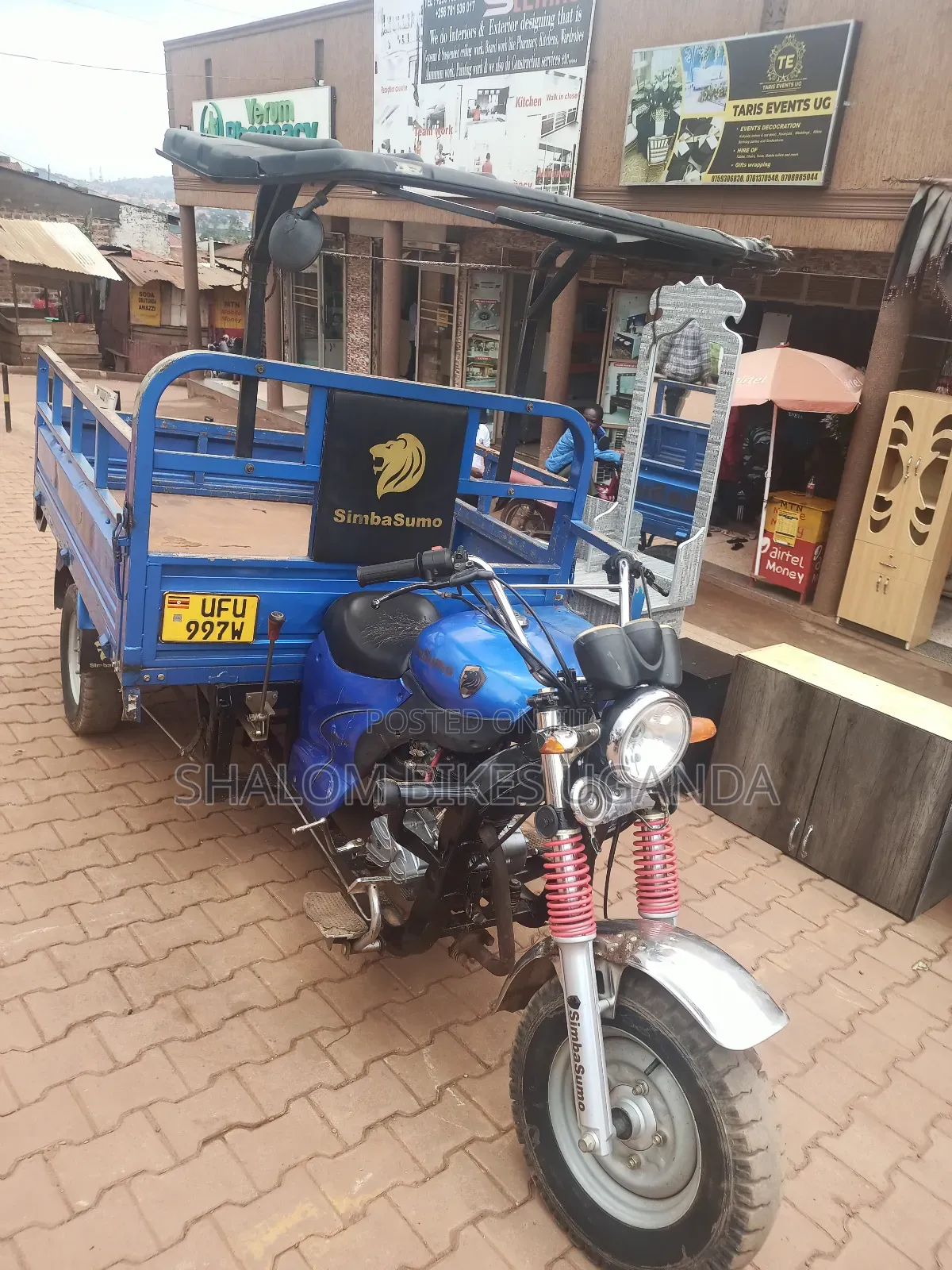 Simba Simba Sumo 200cc 2023 Blue