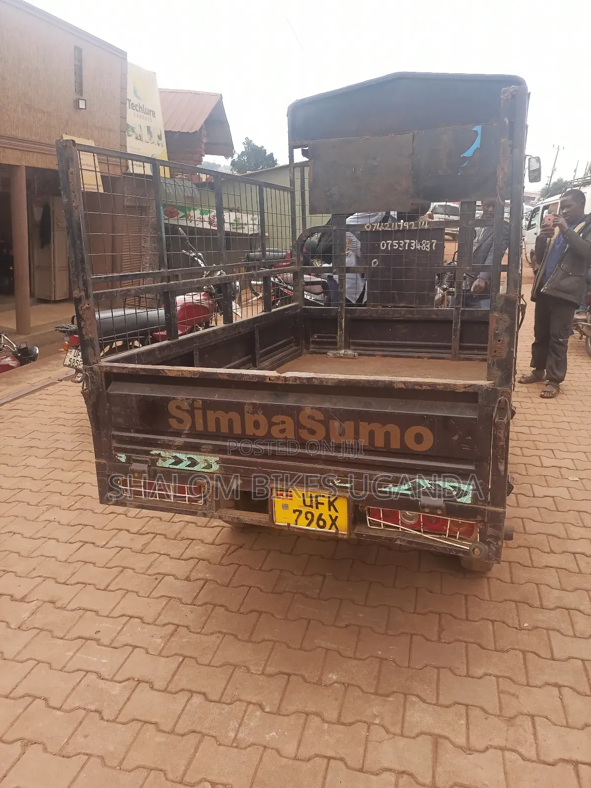 Simba Simba Sumo 200cc 2022 Brown