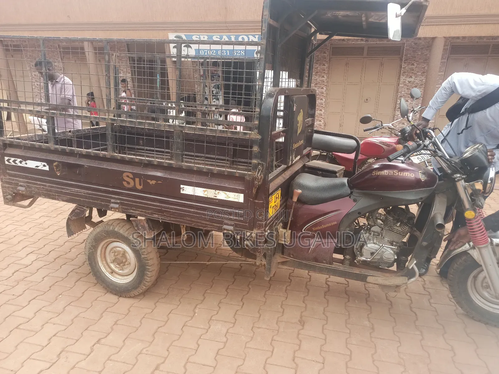 Simba Simba Sumo 200cc 2022 Brown