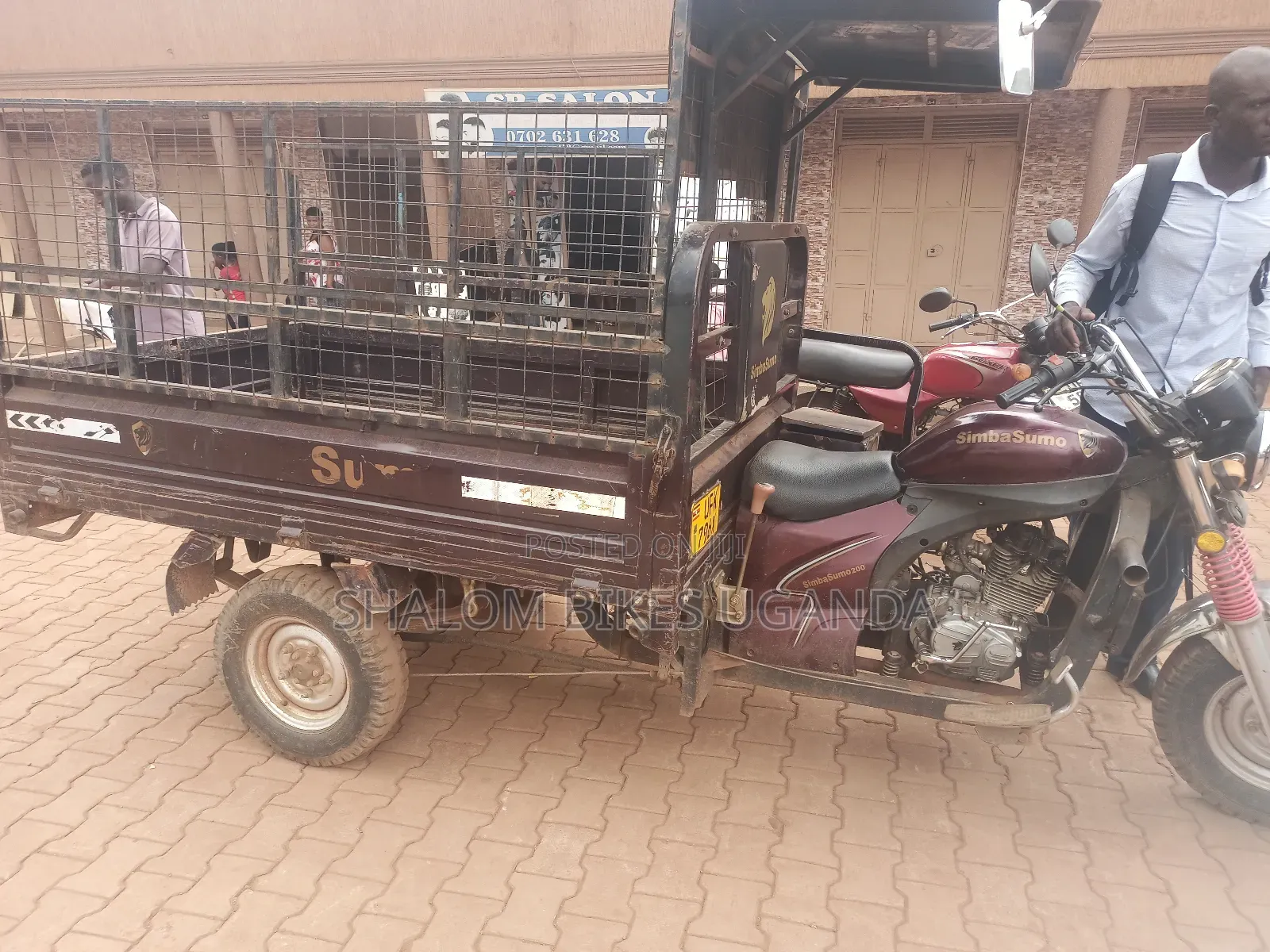 Simba Simba Sumo 200cc 2022 Brown