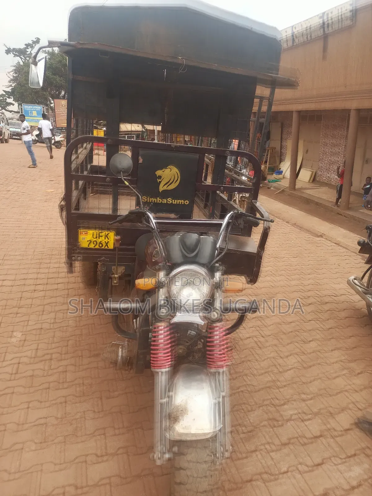 Simba Simba Sumo 200cc 2022 Brown