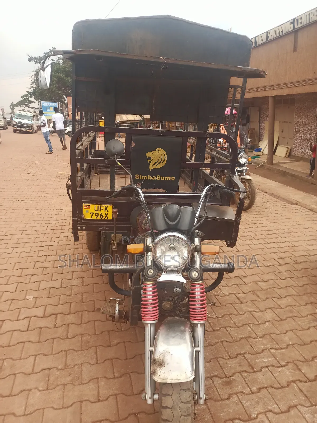 Simba Simba Sumo 200cc 2022 Brown