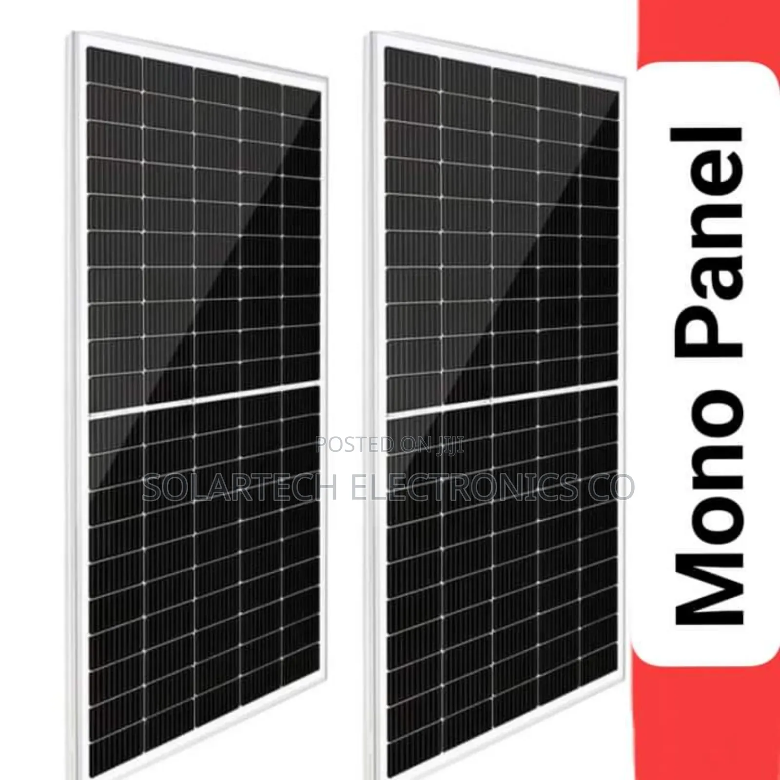 300W Mono Crystalline Solar Panels Pn