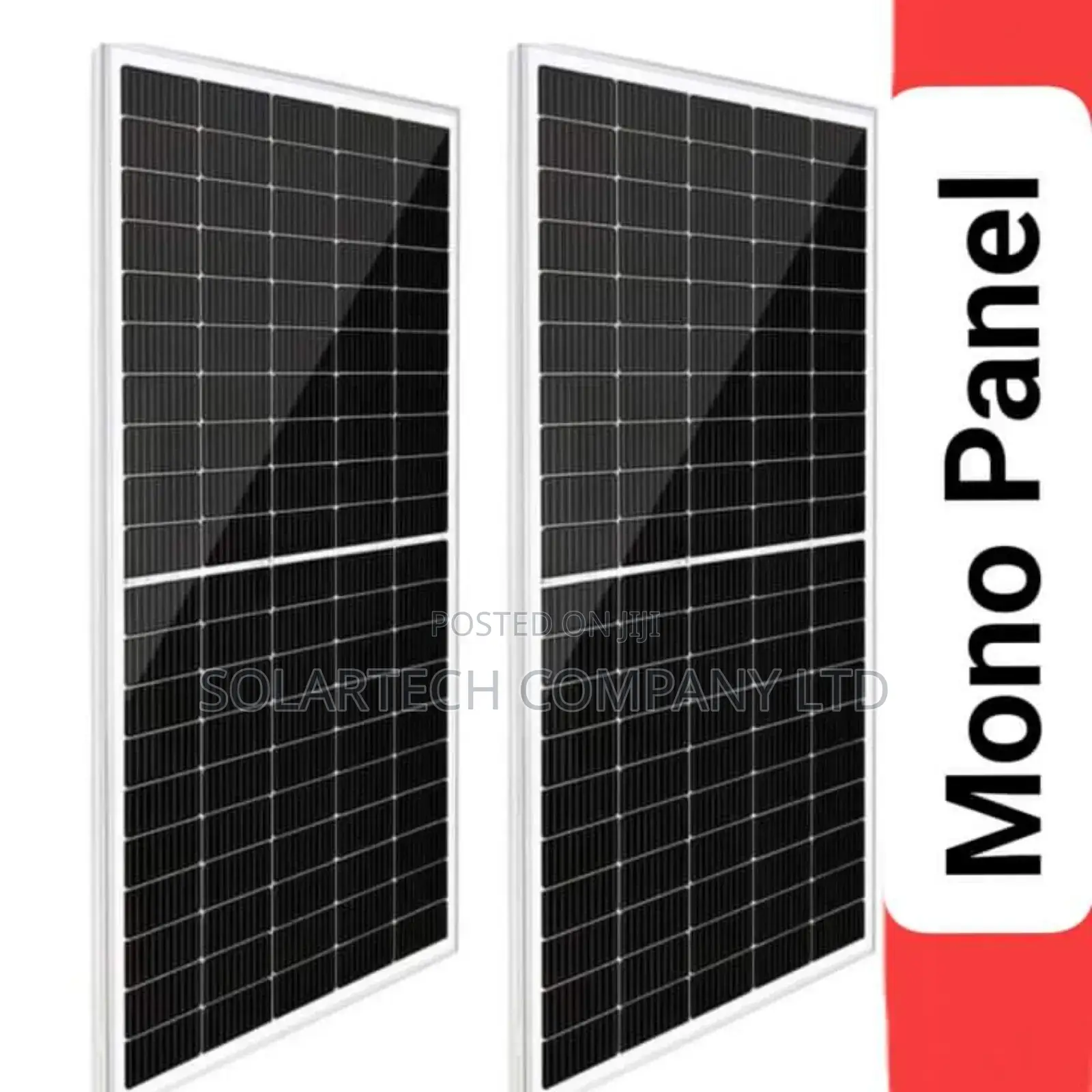 300W Mono Crystalline Solar Panels Pn