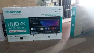 Brand New Hisense 58 Inches Digital Smart Uhd4k Flat Screen